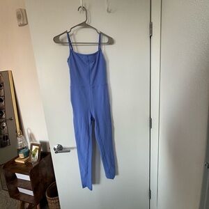 Aritzia Blue Jumpsuit
